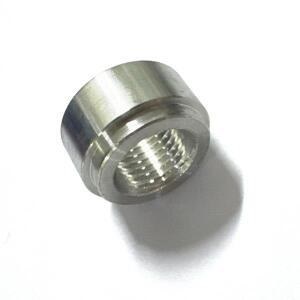 M14X1.5NPT 파이프 나사 용접 마개 어댑터 알루미늄 커넥터 너트 피팅