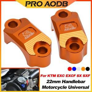 오토바이 클러치 브레이크 마스터 실린더 핸들 바 CNC 클램프 커버 KTM 250 300 350 400 450 500 530 EXC E