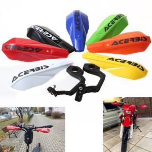 KTM 혼다 야마하 스즈키 핏 먼지 자전거 22MM 28MM 범용 오토바이 핸드 가드 핸들 보호대 핸드 가드 핸들
