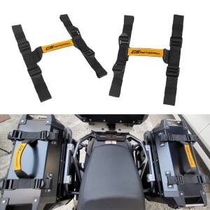 유니버설 사이드 박스 핸들 스트립 스트랩 Benelli TRK502X 용 BMW R1200GS LC R1250GS ADV F850GS 용 알루