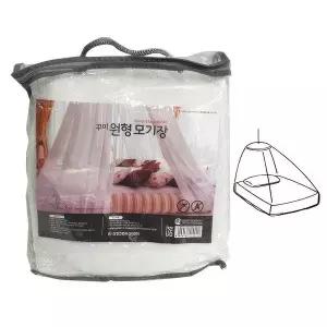 원형 M0D0M6I1 캐노피 기 해충 차단 방지 침실 침대 기장 야외 방충망 케노피