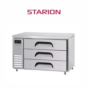 스타리온 업소용 서랍식 냉장고 높은형 W1200 SR-DH12ES