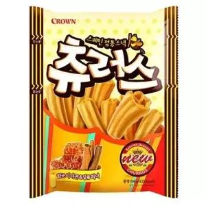 크라운 츄러스 84gx16개