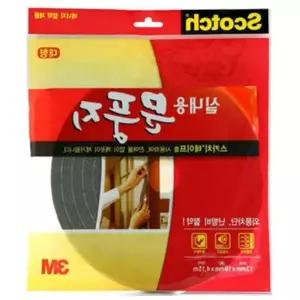 3M P8W9V7G1 문풍지 대형 틈새문풍지 창문문풍지 현관문방음