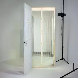 리크플 O3O3L7F8 아이방 자석기장 100x210cm 방문 방충망