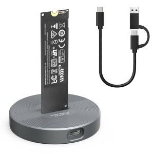 NVME SATA TO USB 어댑터 SSD 2242 도크 2230 리더기 22110 스테이션 2280 타입 도킹 2260 NGFF