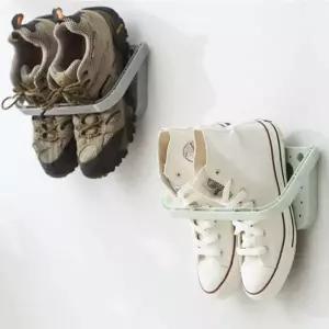벽신발랙 Q1H2O9M2 홈 벽 신발 스탠드 홀더 선반 캐비닛 수납