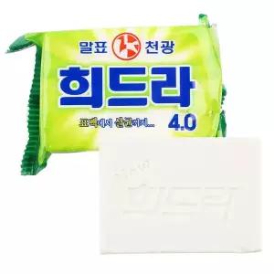 세탁용 L3T8C6Y5 고체 비누 400g 천연 세척 세탁 비누 대용량 세탁세제 생활세제 섬유세탁 청결