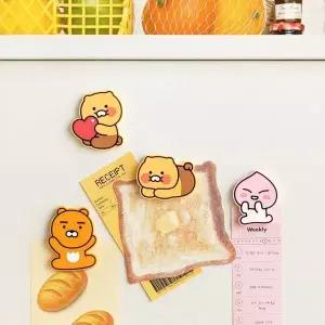 [하프클럽/]카카오프렌즈 PVC 마그넷 사무용품
