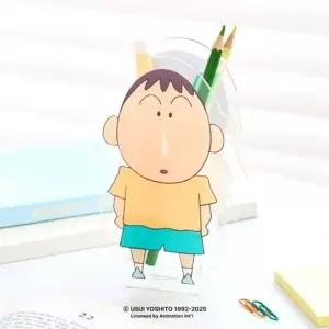 [하프클럽/]짱구는못말려 책상정리함 맹구 사무용품