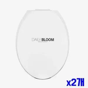 위생적인 I5U9P1S8 하드 변기커버 대 x2개 변기뚜껑시트