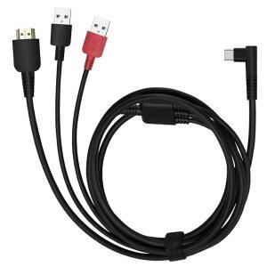 SPASEEBA IN 케이블 CB05A HUION 그래픽 디스플레이 13 HDMI 16 타입 USB 포함 2021 KAMVAS 태블릿 적합 12 드로잉