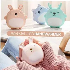 물주머니 휴대용 충전식 손난로 보조배터리 QW-N008 6000mAh
