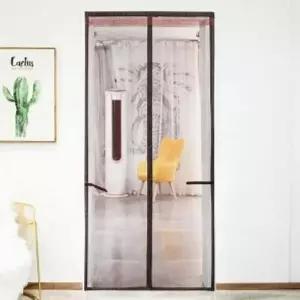 라이프업 H6K2M2J3 심플 문 기장(100x210cm)자석 방문방충망