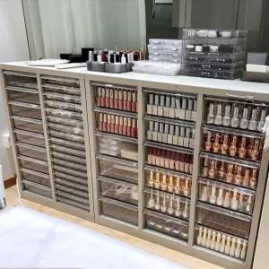 네일아트샵 메니큐어 서랍장 정리함 화장품정리함 보관함 네일아트수납장