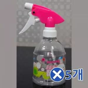 귀여운 I3U4M1N6 분무기 300mlx5개 분무기공병 공병 화장실청소