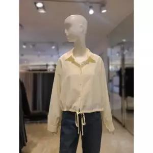 [롯데백화점]SOUP 나시세트 루즈핏 셔츠(SC4TX32)