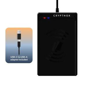 비접촉식 스마트 카드 리더기 NFC 리더 타입 라이터 결제 등을 상거래 ISO 인증 타입 MIFARE 액세스 USB 전자 위한 준수 제어 14443 연결 안전한