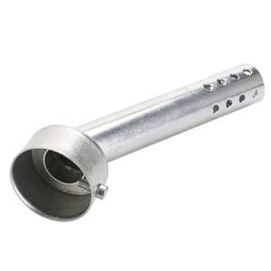 바이크 오토바이 배기 머플러 배플 엔드 캔 DB 킬러 소음기 엘보 48mm