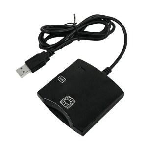 스마트 SIM 카드 리더기 라이터 EMV 밀리터리 액세스 연락처 DOD 리더 LINUX가 프로그래머 WIN OS MAC 블랙 있는 CAC ISO7816 신용 일반 USB 키트 SDK 라이터