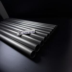 3인치 배기 파이프 용접 티탄 직관 밸브 차량용 OD76.2mm
