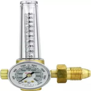 아르곤 아르곤/CO2 및 헬륨용 빅터 유량계 조절기. TIG MIG 용접기 모델 GRF400-580