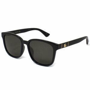 구찌 선글라스 맨즈 레이디스 아시안핏 GUCCI Sunglasses 아이웨어 GG0637SK-001 []