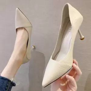 [룽스_62]매치 뾰족코 하이힐 뾰족코여성구두 20대 7cm