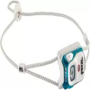 PETZL 빈디 헤드램프 - 일상적인 운동 활동을 위해 설계된 초소형 충전식 200루멘 에메랄드