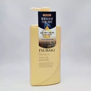 [셀러허브]츠바키 프리미엄 볼륨 앤 리페어 컨디셔너 490ml x3SET (AD) (S33561514)