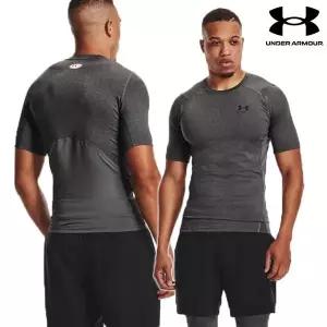 [언더아머] HeatGear 남성 컴프레션 반팔_1361518-090