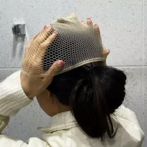 [룽스_62]통가발 헤어네트 스킨 머리고정