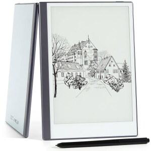 안드로이드 INK EPAPER 태블릿 페이퍼화이트 전자책 작성용 리더 메모장 드로잉 노트북 싱크 케이스 스타일러스 메모 디지털 화이트 모델 미니 실버 클라우드 스크린 그래픽 7인치 페이퍼 캐스팅