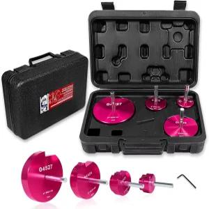 PVC CPVC 및 ABS 피팅용 4피스 플라스틱 파이프 리머 공구 키트 1.5인치 2인치 3인치 4인치 포함 표준