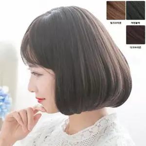 [룽스_62]데일리 김비서가발 단발가발 귀여운가발(5개묶음)