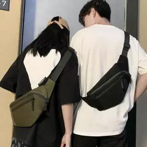 [룽스_62]여성 힙색 여행 핸드폰 화장품 여권 TK-P066