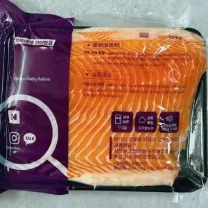 노르웨이 딥스킨 연어 500g 노르웨이 생연어 노르웨이 연어 필렛 슈페리어연어 통 연어 구이용 연어