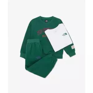 노스페이스 THE NORTH FACE KIDS 키즈 고 투 3PCS 세트 NM5MR57U_JGR NM5MR57UJGR 179748