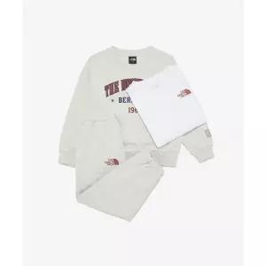 노스페이스 THE NORTH FACE KIDS 키즈 고 투 3PCS 세트 NM5MR57S_OAT NM5MR57SOAT 179744