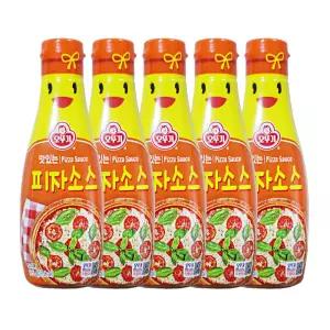 오뚜기 맛있는 피자 소스 175g 5개