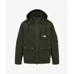 매장정품 노스페이스 THE NORTH FACE NJ2HR55C 남성 유틸리티 워터프루프 자켓 DARK GREEN 714389