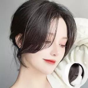 [룽스_62]앞머리 앞머리볼륨 볼륨커버 사이드 부분가발