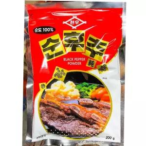 후추분 순흑후추가루(천우 200g)X10