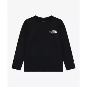 노스페이스 THE NORTH FACE KIDS 키즈 서프 긴팔 티 NT7TS03S_BLK NT7TS03SBLK 179710