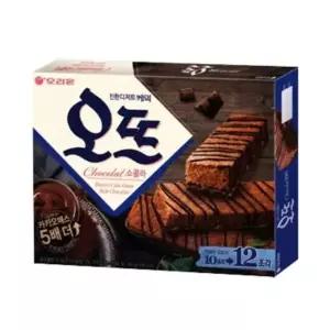 오리온 오뜨 쇼콜라 300g(12P) X 5개 (반박스)