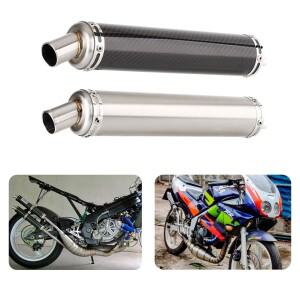 바이크 오토바이 배기 머플러 2 스트로크 NSR250 VFR400 RGV250 TZR250 소음기 rs125 nsr150sp mc28 RD350