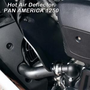 팬아메리카용 바이크 오토바이 열풍 디플렉터 배기 시스템 중간 열 차폐 커버 1250 S 액세서리