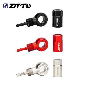 ZTTO 자전거 오일 파이프 인서트 반조 유압 브레이크 호스 피팅 올리브 커넥터 BH90 SLXXTXTR MT45678