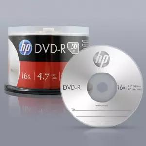 HP Media DVD-R 16x 4.7GB 50P 케익 케이스[WD62CF2]