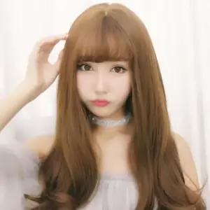[룽스_62]자연스러운 여신머리 여자가발 예쁜가발(망포함)